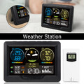 Wetterstation Funkwetterstation Digitales Thermometer Wettervohersage Kalender