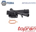 114 918 KÜHLWASSERFLANSCH WASSERFLANSCH CYLINDER HEAD TOPRAN NEU OE QUALITÄT