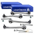 LEMFÖRDER 4x QUERLENKER VORDERACHSE OBEN FÜR AUDI A4 B9 8W A5