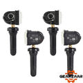 4x RDKS Reifendrucksensor TPMS Sensor 13506028 Für Opel Astra J K Corsa D E NEU