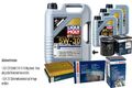 BOSCH Inspektionspaket 8 L Liqui Moly Special Tec F 5W-30 für Ford Transit