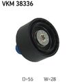 SKF Spannrolle Nebentrieb BMW VKM38336