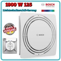 Bosch Leiser Badlüfter 1900 W125 mit Lichtschalteraktivierung