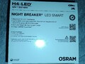 OSRAM 64193DWNBSM-2HB H4 LED NIGHT BREAKER LED  6000K Duobox