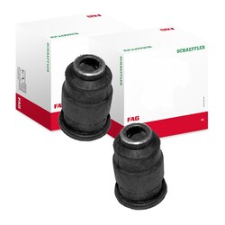 2X SCHAEFFLER FAG QUERLENKERLAGER BUCHSE VORNE passend für FIAT BARCHETTA CINQUE