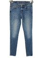 LEVI'S STRAUSS & CO Damen Demi Curve - Skinny Jeans Größe W27 L34