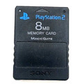 Original Memory Card Speicherkarte PS2 8 MB Playstation 2 SCPH-10020 Sony 8MB