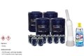 40L MANNOL Motoröl Universal 15W-40 API SN/CH-4 inkl. Additiv Auslaufschlauch
