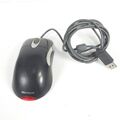 Original Microsoft Intelli Maus USB Optical 1.1A USB + PS/2 Vintage