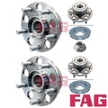 2x Radlagersatz FAG 713617890 2 Radlager Satz links rechts Hinterachse