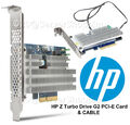 HP Z Z440 Z640 Z840 Z8 G4 Workstation Turbo Drive G2 M.2 PCIe Adapterkarte NVMe