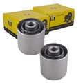 2X TEDGUM QUERLENKERLAGER BUCHSEN HINTEN UNTEN passend für AUDI A4 A5 A6 A7 A8 Q