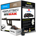 Für SUZUKI Swift Fliessheck III EZ,MZ Anhängerkupplung abn +eSatz 7pol uni 05-10