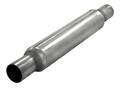 Simons Schalldämpfer 45 Micro Edelstahl Auspuff Abgas Topf Leise
