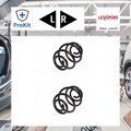 2x ORIGINAL® Lesjöfors 4217705 Fahrwerksfeder Hinten für Daewoo Lanos Lanos