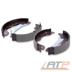 SATZ BREMSBACKEN TROMMELBREMSE Ø228 HINTEN FÜR RENAULT CAPTUR CLIO 4 SANDERO ZOEDie Nr.1* für Autoteile: Top-Preis-Leistungs-Verhältnis