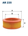 ✅Für FILTRON AR 235 AIR FILTER RENAULT ESTAFETTE, R4, R6  ⭐Top-Verkäufer⭐