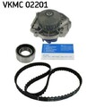 SKF VKMC 02201 Wasserpumpe + Zahnriemensatz für FIAT PUNTO (176) PALIO (178BX)