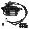 Kompressor Luftfahrwerk + Halterung + Ventilblock for Jeep Grand Cherokee WK2