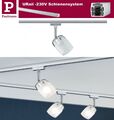 Paulmann URail Spot Blossom Satin Glas Chrom Matt G9 230V ohne Leuchtmittel 