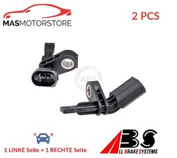 ABS SENSOR DREHZAHLFÜHLER PAAR VORNE ABS 32246 2PCS P FÜR MAN TGE