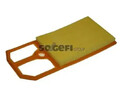 Luftfilter Filtereinsatz A1045 PURFLUX für SEAT SKODA VW