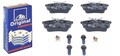 ATE Bremsbeläge Hinten für MITSUBISHI CARISMA COLT VI SPACE VOLVO S40 I V40