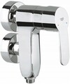 Grohe Eurostyle C Vertica-Einhand-Brausebatterie 23300000 Silber