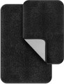 Digiroot Badezimmerteppich Set 2 Teilig Badematte Rutschfest Waschbar Badteppich