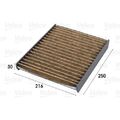 1x Filter, Innenraumluft VALEO 701009 passend für AUDI MERCEDES-BENZ SEAT VW