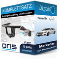 Für Mercedes CLS Shooting Brake 10.12- ORIS Anhängerkupplung starr + 13polig neu