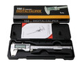 Messschieber Messlehre Digital IP54 Edelstahl 150mm mit großen LCD-Display