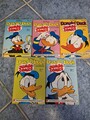 5 X Donald Duck Jumbo Comics Band 41 - 45