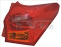 TYC Heckleuchte 11-12554-01-2 für TOYOTA AURIS NRE180_ NDE180_ ZRE185_ Hybrid