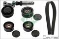 529 0472 10 INA Keilrippenriemensatz für AUDI,VW