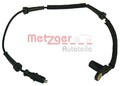 METZGER Sensor, Raddrehzahl für RENAULT VA links/rechts 0900674