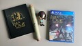 Lara Croft and the Temple of Osiris Gold Edition - PS4 PROMO RARE Artbook Figur