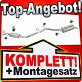 Auspuff für VW TRANSPORTER T4 IV 1.9 TD & 2.4D & 2.5 TDI LWB 96-03 Auspuffanlage