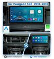Carplay Für Peugeot 508 2011-2018 10.33"Android 12 Autoradio GPS NAVI WIFI BT5.0