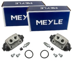 2x MEYLE RADBREMSZYLINDER 22,2mm passend für FORD COURIER ESCORT FOCUS ORION