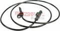 Sensor  Raddrehzahl vorne Metzger 0900807 passend für IVECO