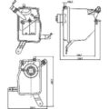 MAHLE Ausgleichsbehälter, Kühlmittel  für BMW