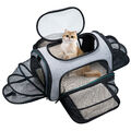 Tragbare Haustier-Transporttasche Atmungsaktive Katzen Tragetasche Haustier P001