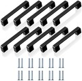 10x Möbelgriff Stangengriff Aluminium Relinggriff Küchengriff Schrankgriff Griff