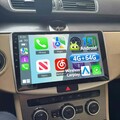 4+64G Für VW Passat B7 2010-2015 10.1" Autoradio Apply CarPlay Android 15 GPS BT