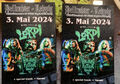 2x Lordi VIP+ Konzert Tickets Meet & Greet 3.5.24 Leipzig Hellraiser Metal Rock