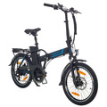 smartEC Klapprad Elektrofahrrad E-Bike 20 Zoll 250W Shimano Pedelec E Citybike