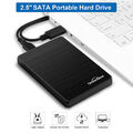 500GB 1TB 2TB externe HDD 2.5 Zoll SATA Festplatte USB3.0 Laptop PC Memory Drive