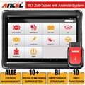 2025 ANCEL X6 Auto OBD2 Scanner Profi KFZ Diagnosegerät ALLE SYSTEM TPMS DPF EPB
