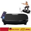 Vibrationsplatte mit Musiksteuerung Ganzkörper-Training LED Display Vibro Shaper